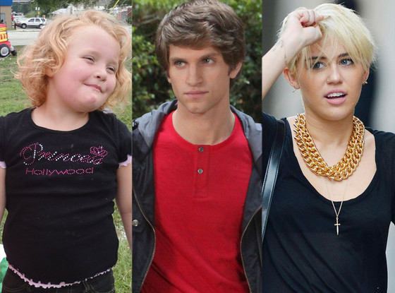 Honey Boo Boo, Alana Thompson, Keegan Allen, Miley Cyrus Honey Boo Boo, Alana Thompson, Keegan Allen, Miley Cyrus